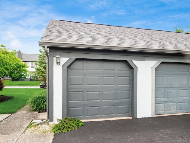 7020 Avery Rd, Dublin, OH 43017 - view of garage