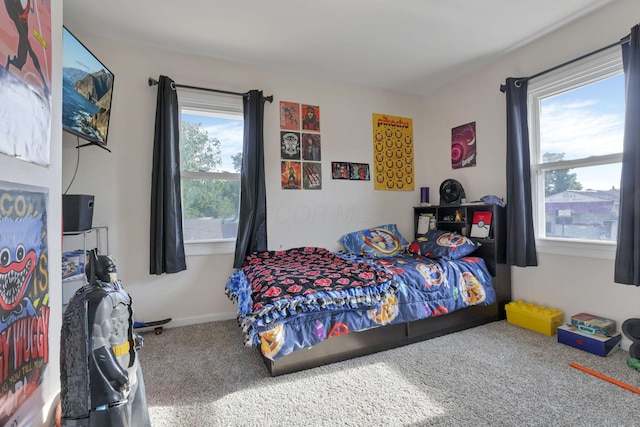 610 W Wheeling St, Lancaster, OH 43130 - bedroom with carpet flooring