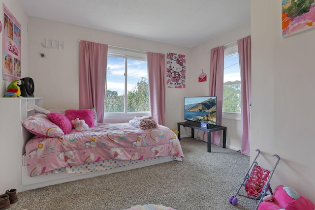 610 W Wheeling St, Lancaster, OH 43130 - carpeted bedroom featuring multiple windows