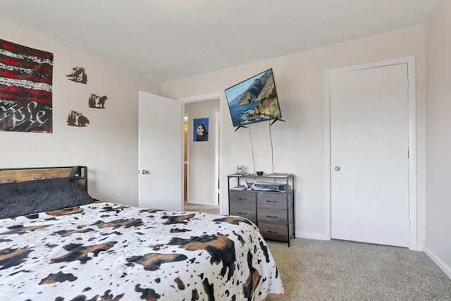 610 W Wheeling St, Lancaster, OH 43130 - bedroom featuring carpet floors and baseboards