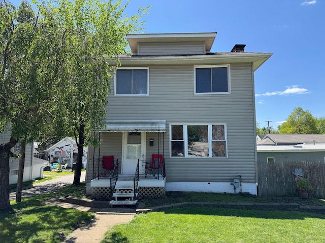 610 W Wheeling St, Lancaster, OH 43130 - american foursquare style home with covered porch