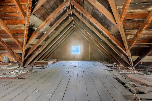 222 Union St, Lancaster, OH 43130 - view of unfinished attic
