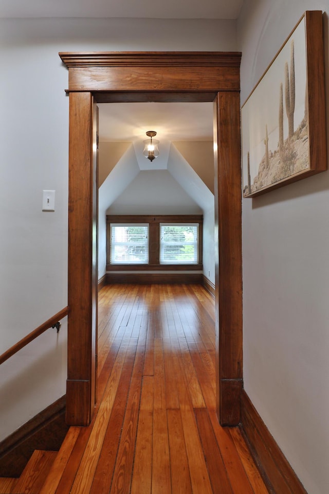 459 E Whittier St, Columbus, OH 43206 - additional living space featuring hardwood / wood-style flooring and baseboards