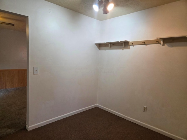 5842 Hallridge Cir Unit B, Columbus, OH 43232 - spare room with dark colored carpet and baseboards