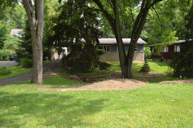 494 Park Overlook Dr, Worthington, OH 43085 - view of grassy yard