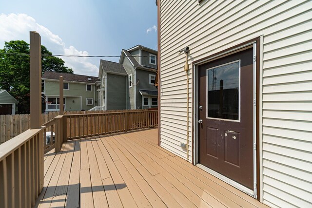 1272 Broadview Ave, Columbus, OH 43212 - view of deck