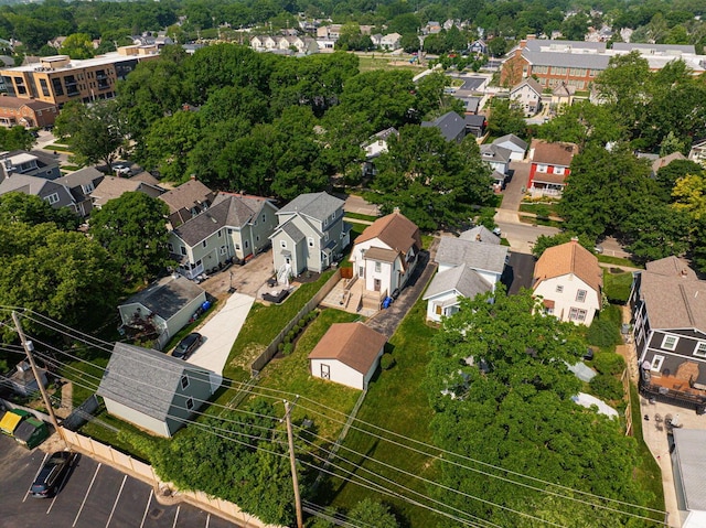 1272 Broadview Ave, Columbus, OH 43212 - aerial perspective of suburban area
