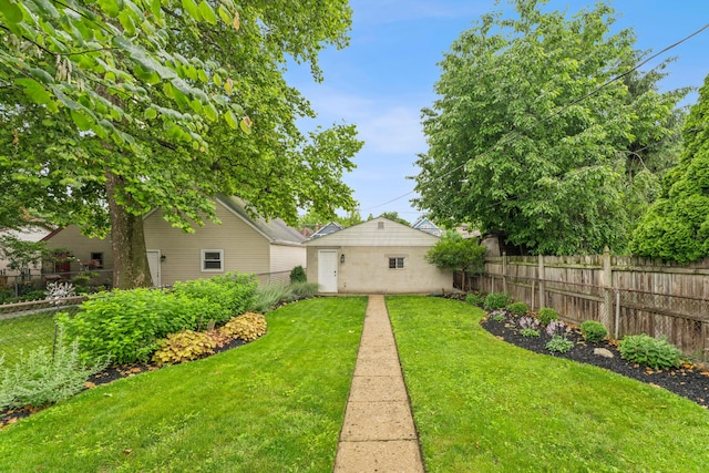 1057 Harrison Ave, Columbus, OH 43201 - view of fenced backyard