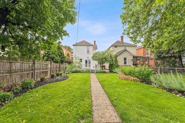 1057 Harrison Ave, Columbus, OH 43201 - view of fenced backyard