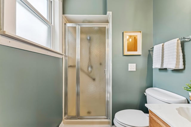 1057 Harrison Ave, Columbus, OH 43201 - full bath with vanity and a shower stall