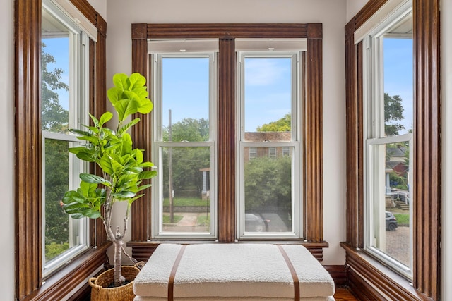 1057 Harrison Ave, Columbus, OH 43201 - bedroom with multiple windows