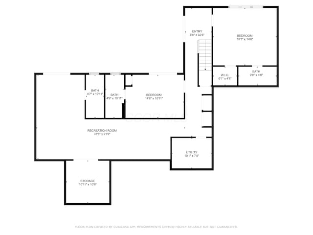 7326 State Route 19 Unit 3, Lots 1-2, Mount Gilead, OH 43338 - floor plan / room layout