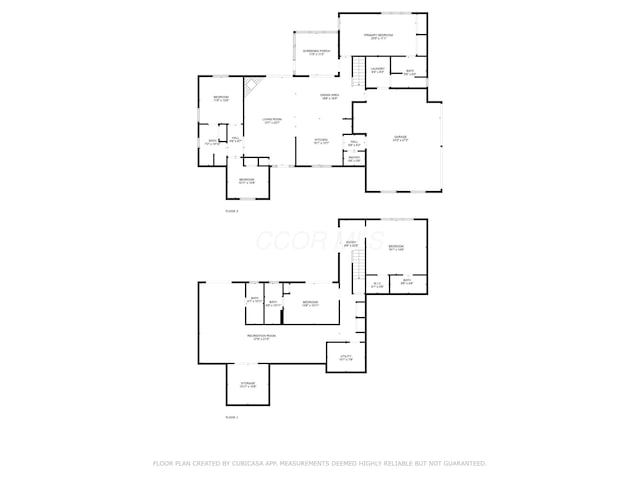 7326 State Route 19 Unit 3, Lots 1-2, Mount Gilead, OH 43338 - home floor plan