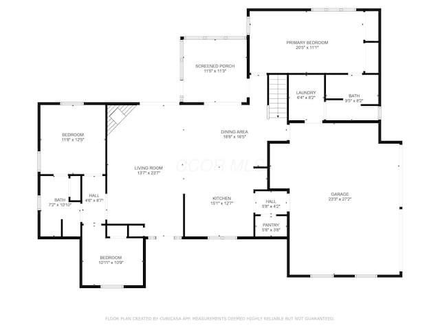 7326 State Route 19 Unit 3, Lots 1-2, Mount Gilead, OH 43338 - home floor plan