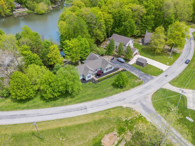 7326 State Route 19 Unit 3, Lots 1-2, Mount Gilead, OH 43338 - drone / aerial view of a large body of water