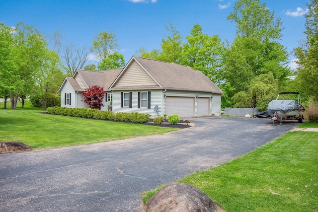 7326 State Route 19 Unit 3, Lots 1-2, Mount Gilead, OH 43338 - view of front of home featuring a front lawn and asphalt driveway