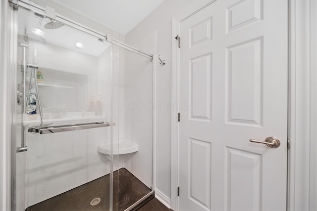 7326 State Route 19 Unit 3, Lots 1-2, Mount Gilead, OH 43338 - full bathroom featuring a shower stall