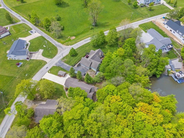 7326 State Route 19 Unit 3, Lots 1-2, Mount Gilead, OH 43338 - aerial overview of property's location with nearby suburban area and a nearby body of water