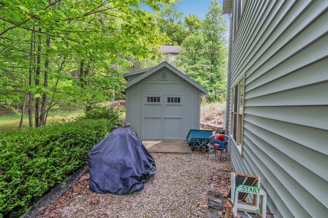 7326 State Route 19 Unit 3, Lots 1-2, Mount Gilead, OH 43338 - view of shed
