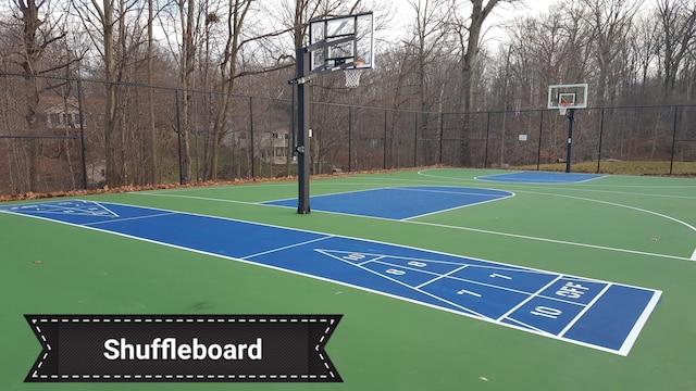 7326 State Route 19 Unit 3, Lots 1-2, Mount Gilead, OH 43338 - view of basketball court featuring community basketball court and fence