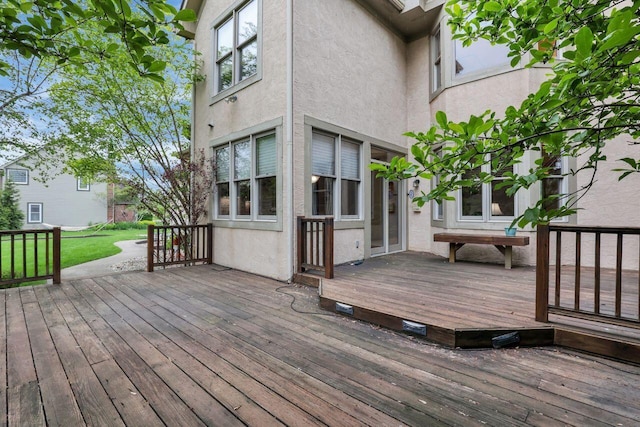 7832 Windsor Ave NW, Canal Winchester, OH 43110 - view of wooden deck