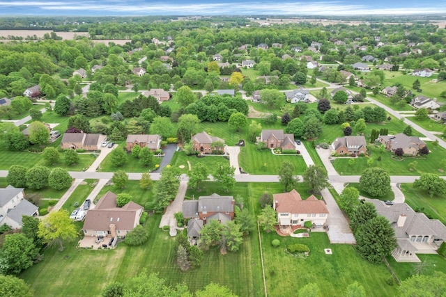 7832 Windsor Ave NW, Canal Winchester, OH 43110 - aerial view of residential area
