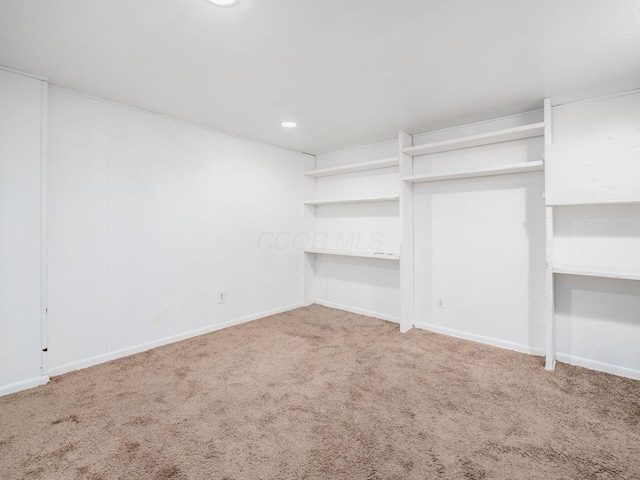 5030 Holbrook Dr, Columbus, OH 43232 - unfurnished bedroom featuring carpet flooring, recessed lighting, and baseboards