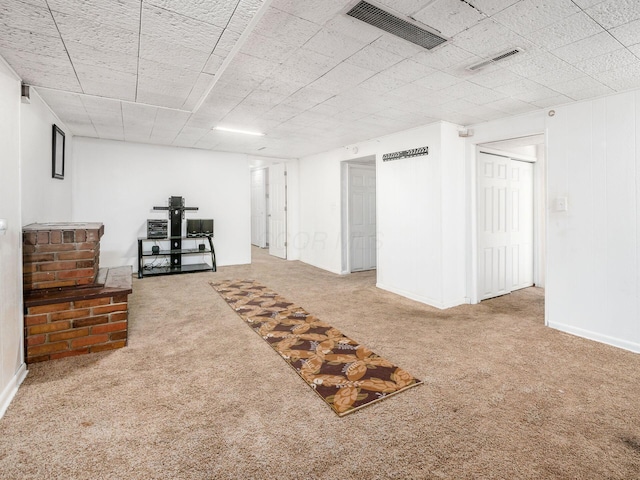 5030 Holbrook Dr, Columbus, OH 43232 - basement with carpet flooring and baseboards