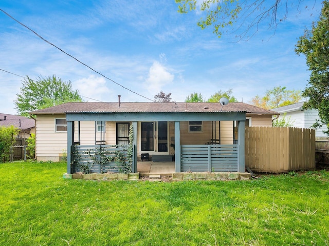 5030 Holbrook Dr, Columbus, OH 43232 - view of rear view of property