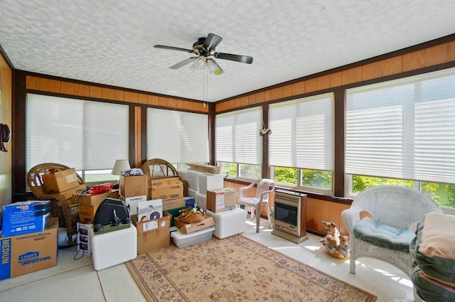 371 Federal Cir, Delaware, OH 43015 - sunroom with heating unit