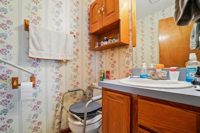371 Federal Cir, Delaware, OH 43015 - bathroom with vanity and toilet