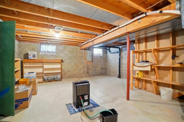 371 Federal Cir, Delaware, OH 43015 - basement featuring electric panel