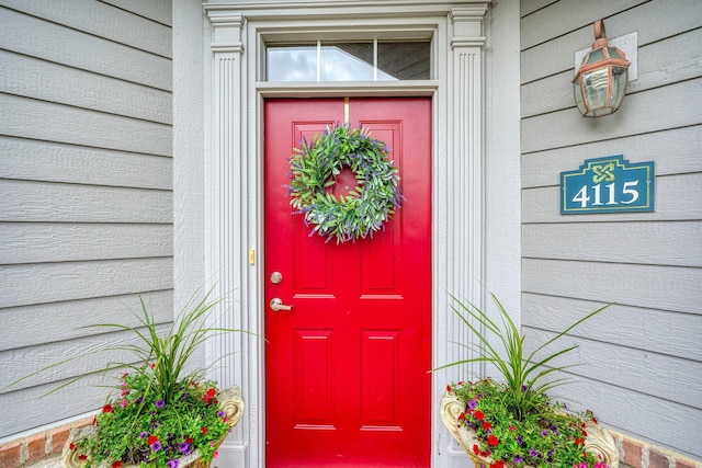 4115 Aumbrey Ct, New Albany, OH 43054 - view of doorway to property