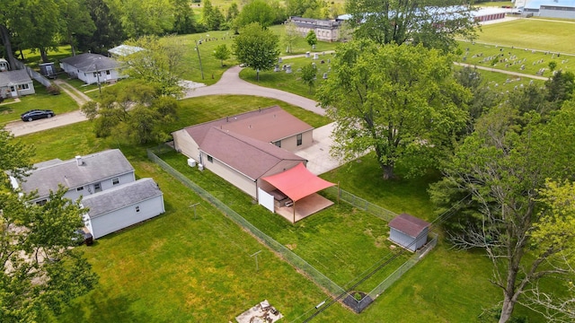 820 N Walnut St, Baltimore, OH 43105 - aerial view