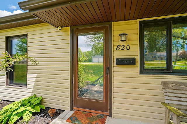 820 N Walnut St, Baltimore, OH 43105 - view of property entrance