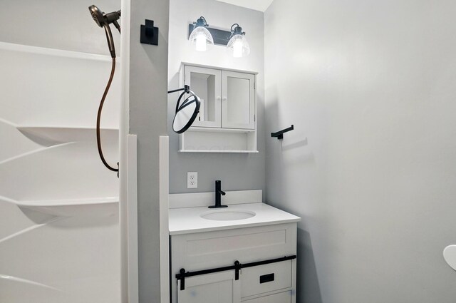 820 N Walnut St, Baltimore, OH 43105 - bathroom with vanity