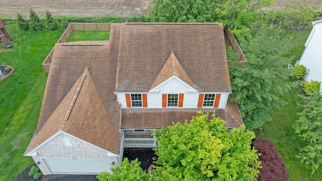 1980 Maxwell Ave, Lewis Center, OH 43035 - aerial view of property and surrounding area