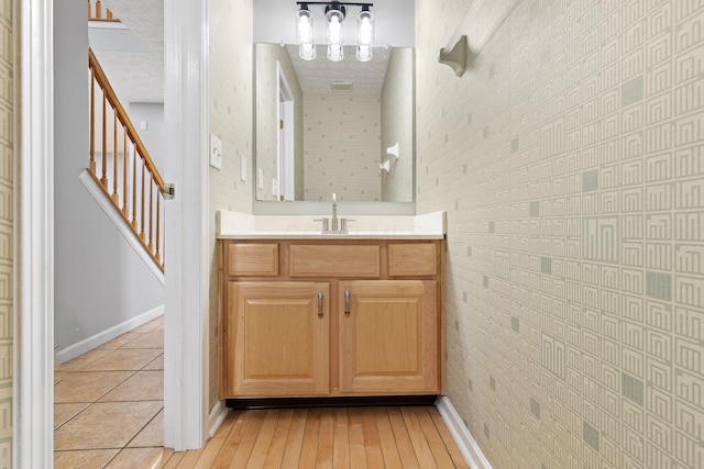 1980 Maxwell Ave, Lewis Center, OH 43035 - bathroom featuring baseboards and vanity