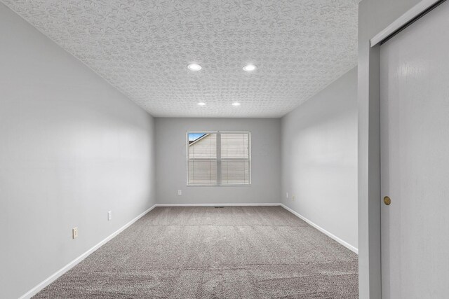1980 Maxwell Ave, Lewis Center, OH 43035 - carpeted spare room featuring baseboards and recessed lighting