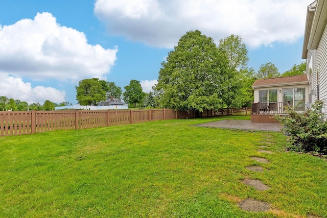 1980 Maxwell Ave, Lewis Center, OH 43035 - view of yard featuring a patio