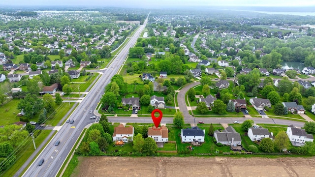 1980 Maxwell Ave, Lewis Center, OH 43035 - aerial perspective of suburban area with a highway