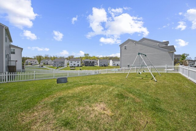 136 Bigelow Dr, Johnstown, OH 43031 - view of yard with a residential view and a playground