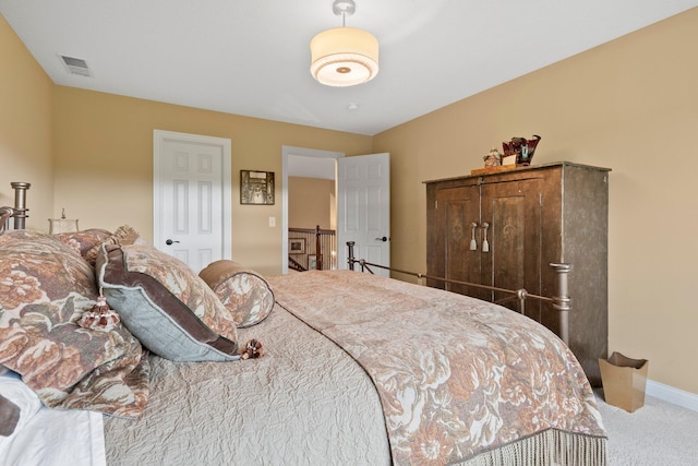 6755 Arbor View Ct, Powell, OH 43065 - carpeted bedroom with baseboards
