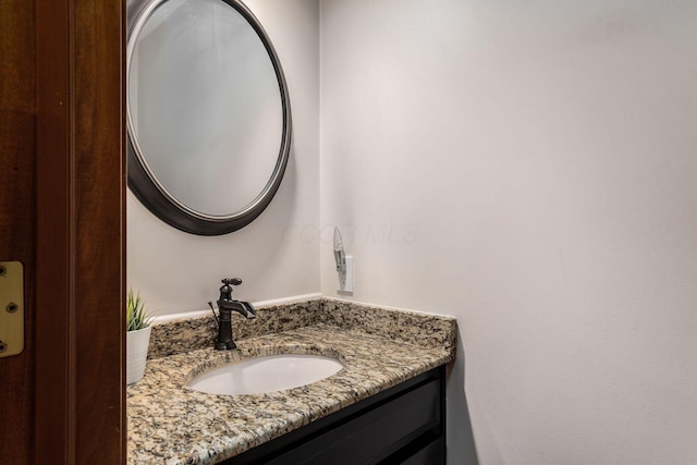 5754 N Loch Maree Ct N, Dublin, OH 43017 - bathroom with vanity