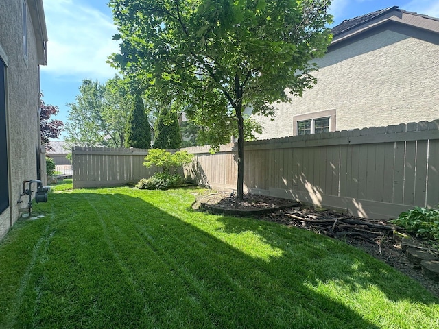 5754 N Loch Maree Ct N, Dublin, OH 43017 - view of yard