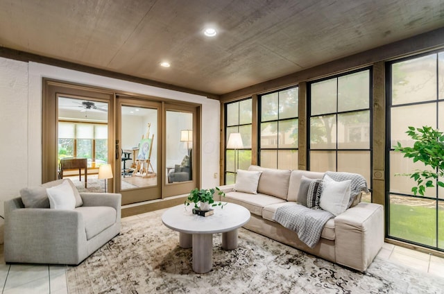 5754 N Loch Maree Ct N, Dublin, OH 43017 - sunroom / solarium with french doors