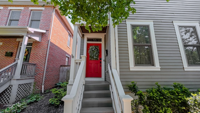 163 E 3rd Ave, Columbus, OH 43201 - view of exterior entry