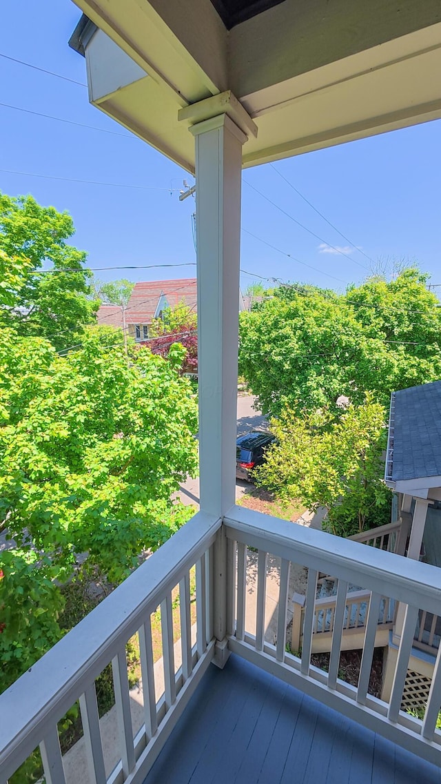 163 E 3rd Ave, Columbus, OH 43201 - view of balcony