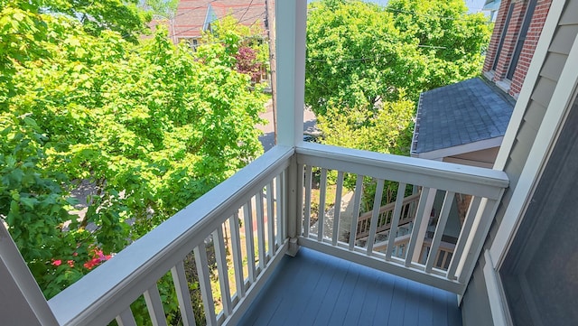 163 E 3rd Ave, Columbus, OH 43201 - view of balcony