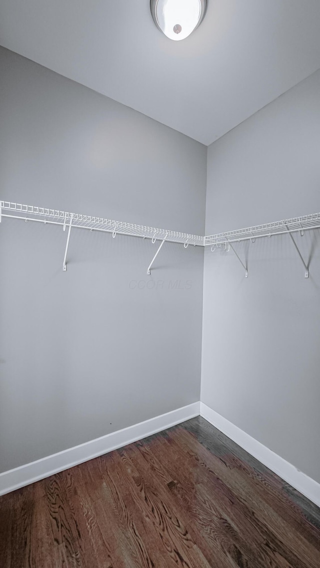 163 E 3rd Ave, Columbus, OH 43201 - spacious closet with dark wood-type flooring